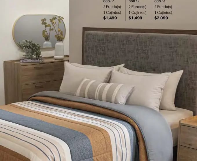 Edredón dos vistas modelo Talpa de la marca Vianney