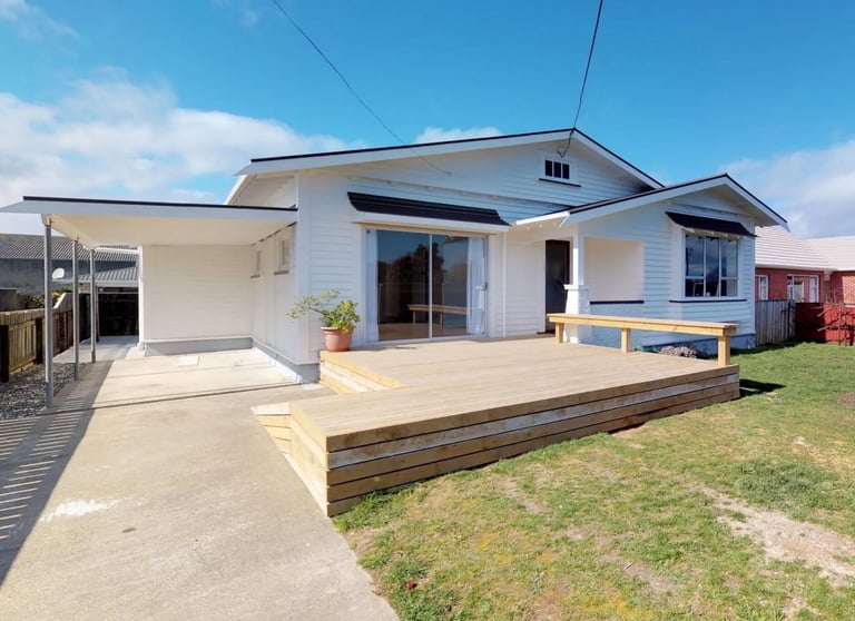 After renovation in Wellington Build 2.0