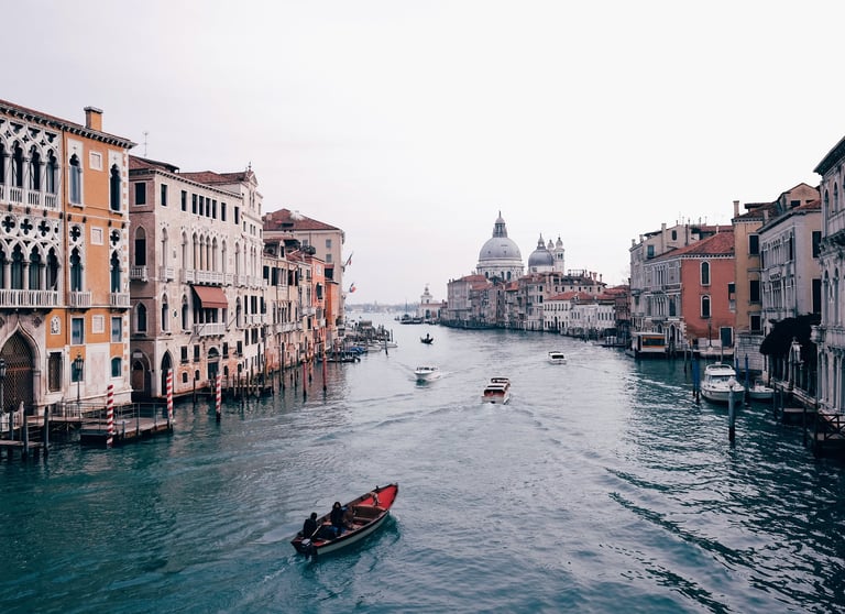 Venice in Italy (photo by Stijn te Strake)