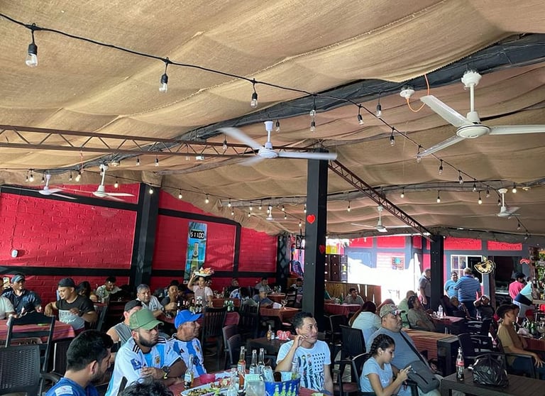 Mundial Qatar 2022 en Restaurante Yeya, transmisión de la final del Mundial Qatar 2022, evento depor