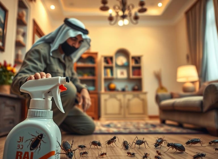 مكافحة حشرات وقوارض