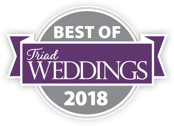 Updo's Studio won Triad Wedding's Best of 2018 award.