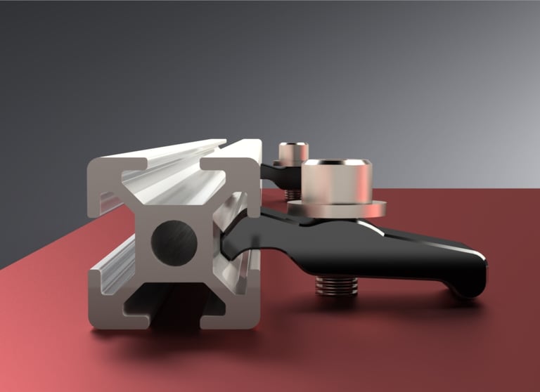 Custom extrusion clamps...