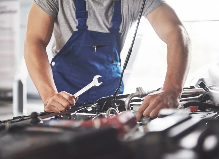 Car inspection services in Abu Dhabi