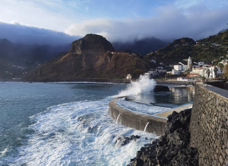 piscines naturelles à Madère