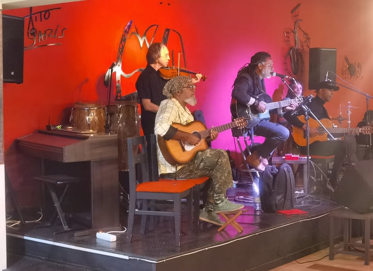 Concert in São Vicente, Cape Verde