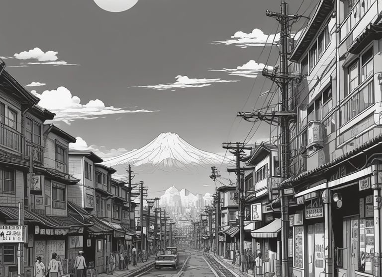 a couple of tall buildings sitting next to each other