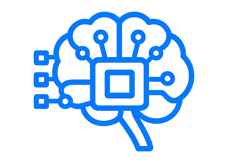 AI brain icon