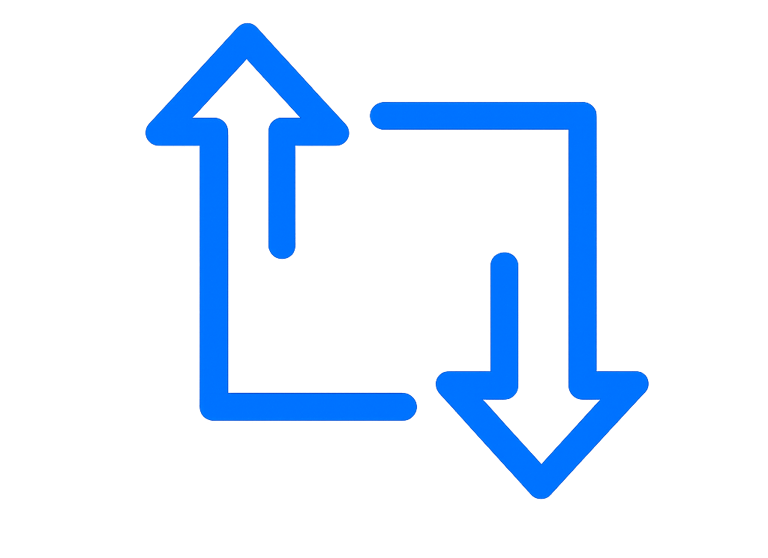 automation arrows icon