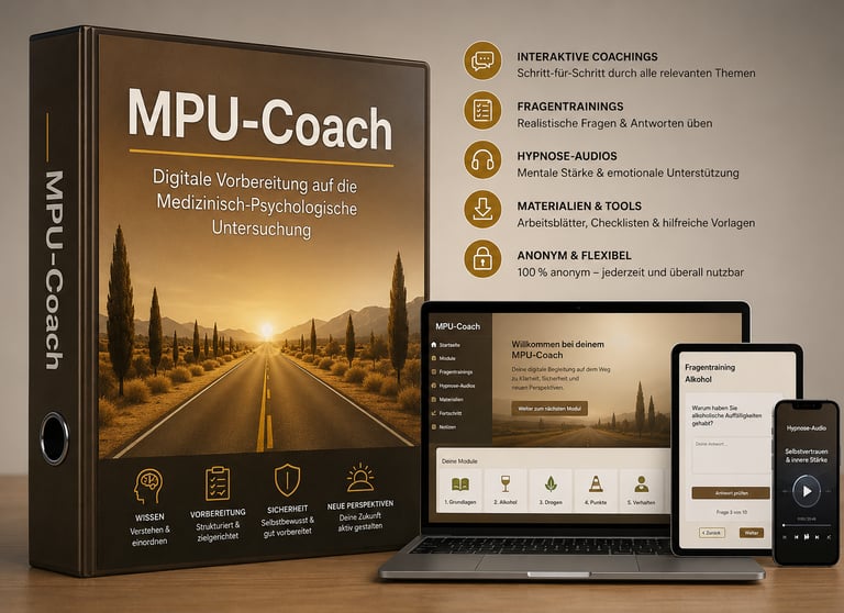 MPU-Vorbereitung online