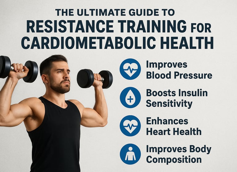 The Effect of Resistance Exercise on Cardiometabolic Health: A Comprehensive Science-Based Guide