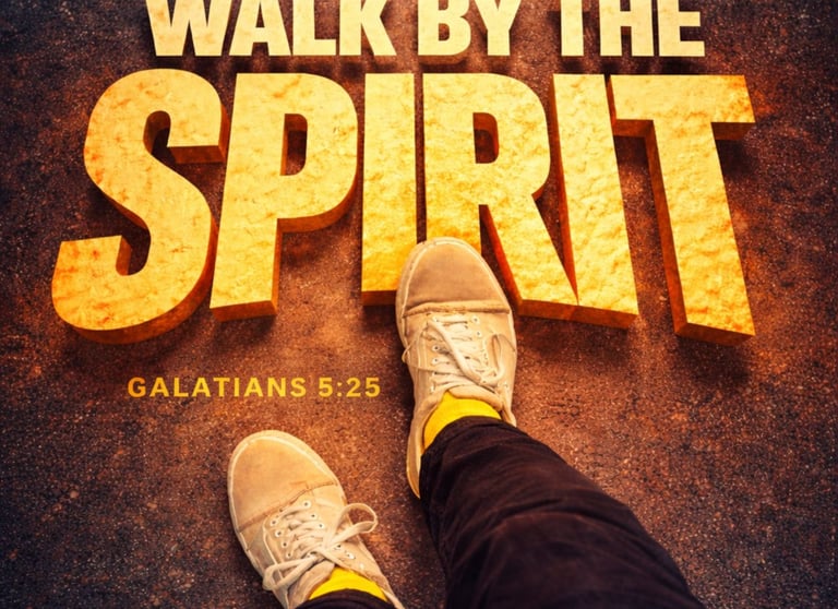 Walk by the Spirit