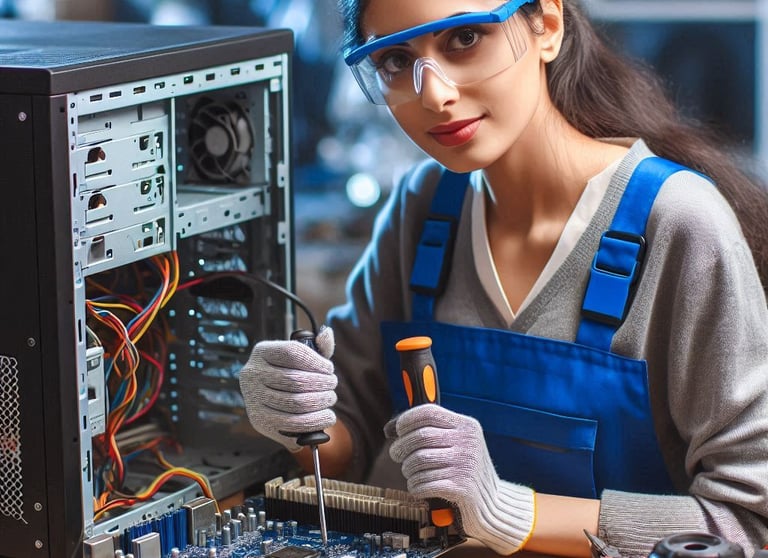 Assistência Técnica TV