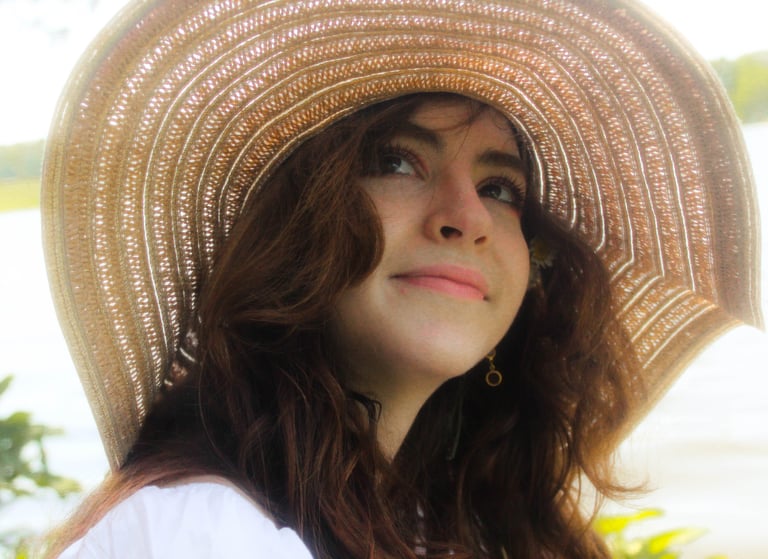 fauquier high dreamy senior photos at crockett park, warrenton virginia