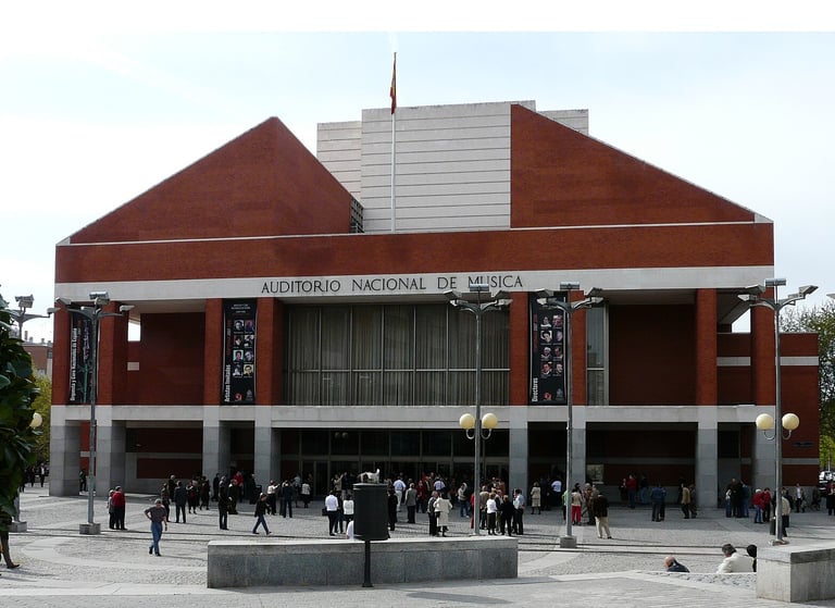 Auditorio Nacional de Música de Madrid