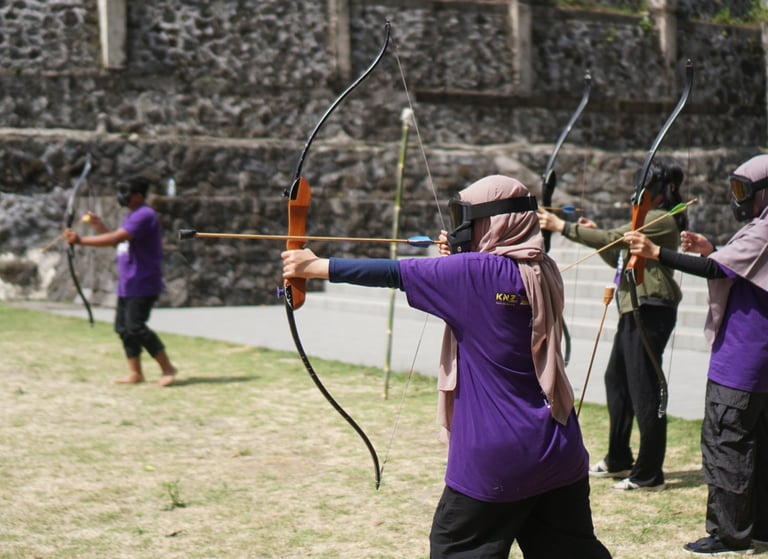 Paket Archery Battle Jogja