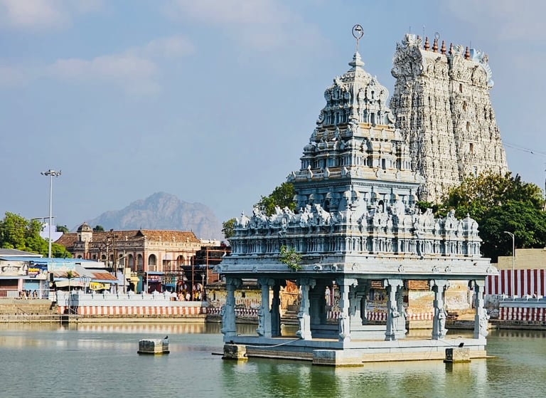 Suchindram Temple