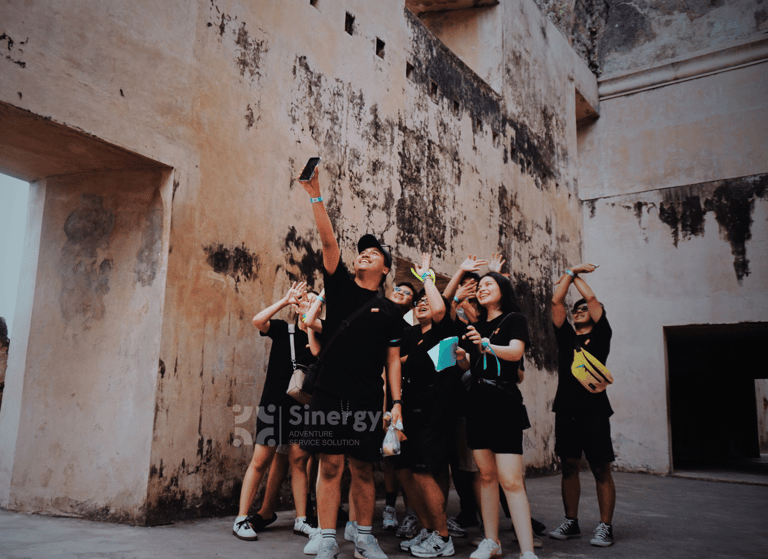 AMAZING RACE JOGJA HERITAGE HUNT - SINERGY ADVENTURE
