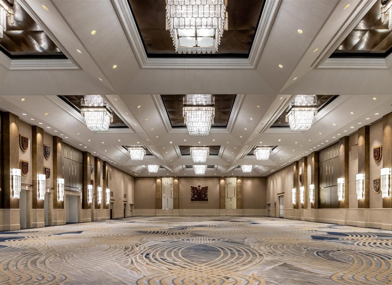 Canadian Room at Royal York Hotel, brass work done by Pengelly