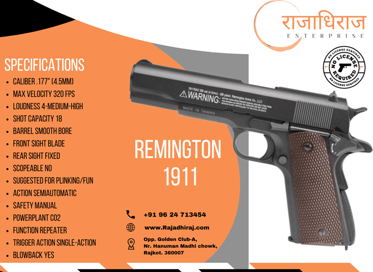 remington 1911 rac
