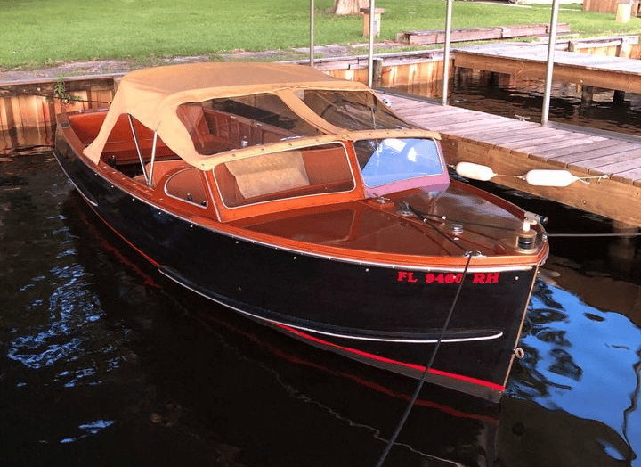 1958 18' Lyman Islander Launch for sale