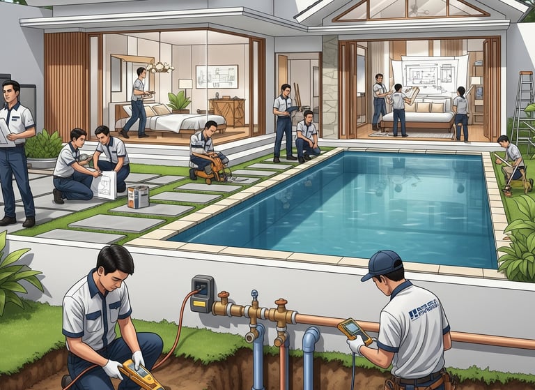 Nearby Drain Unclogging Service