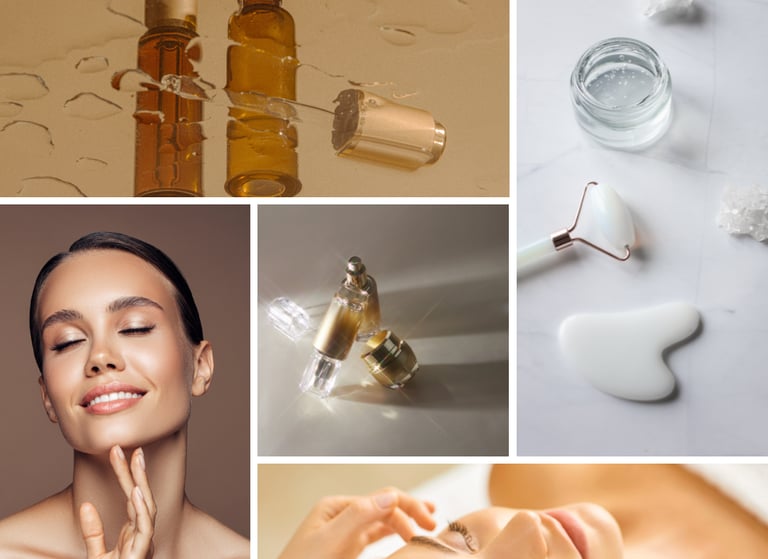 Luxury skincare, beauty rituals, and self-care essentials.