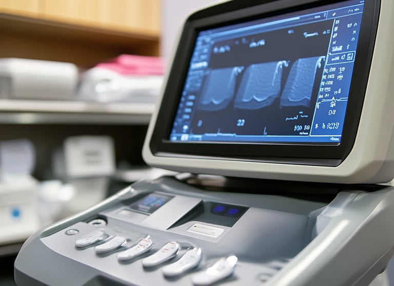 Máquina de ultrasonido