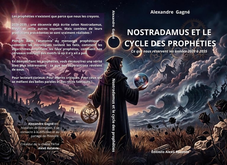 Nostradamus : Les prophéties 2026, 2027 à 2035