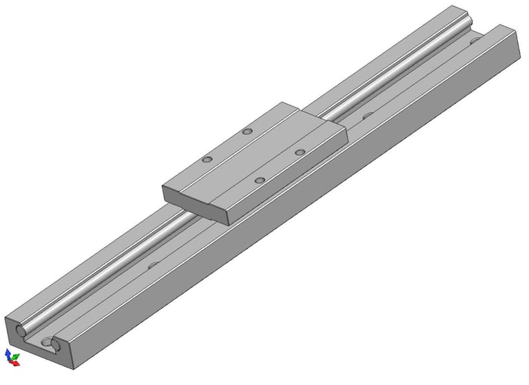 SGB linear roller rail