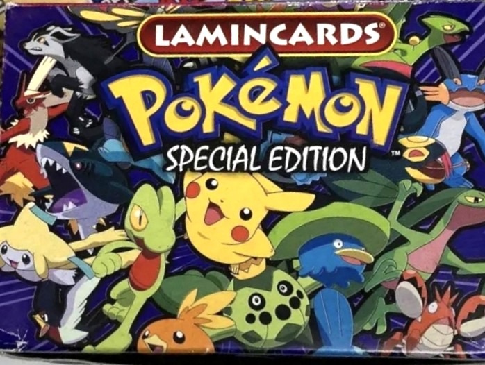 Display Lamincards spécial édition 2006