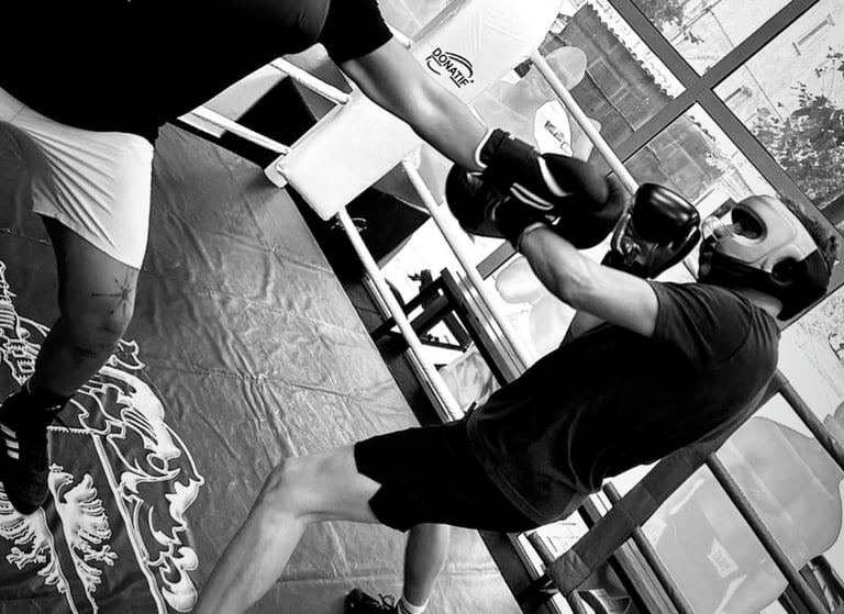 Valentin pierron boxe