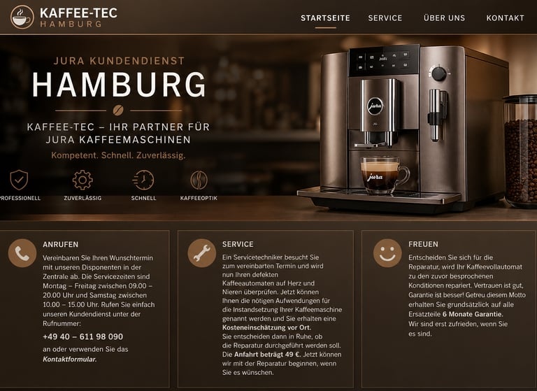 Jura Kundendienst Hamburg