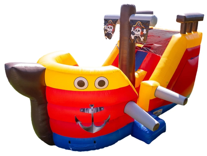 Pirate Ship Slide Wet or Dry Bookings 832-216-8423
