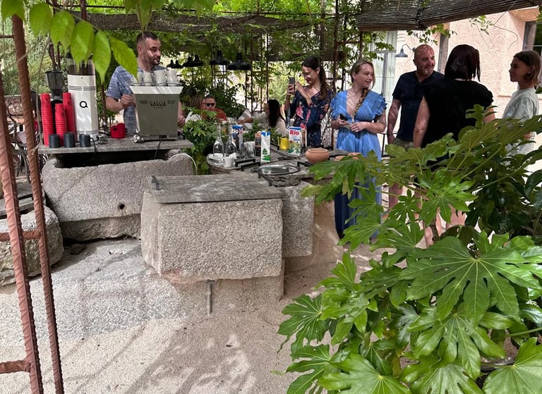 Catering de café de especialidad para eventos y empresas