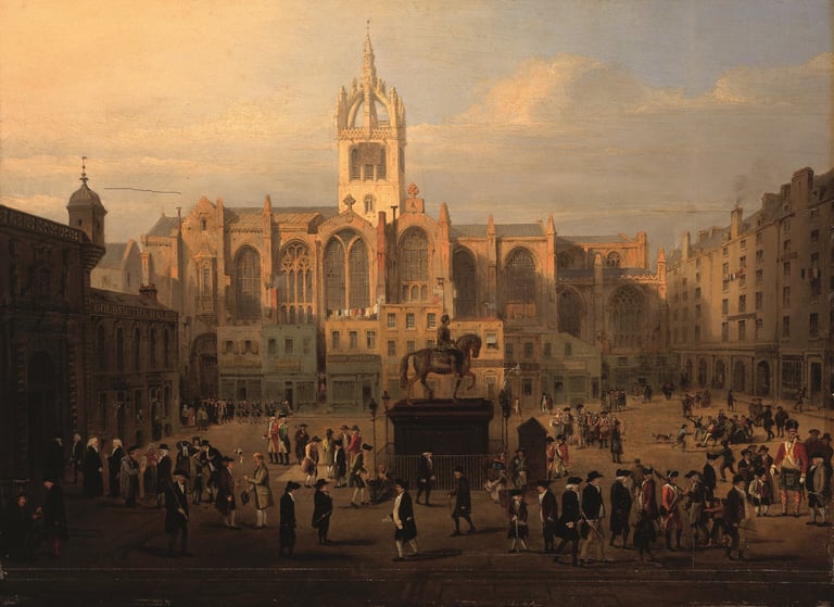 st giles edinburgh