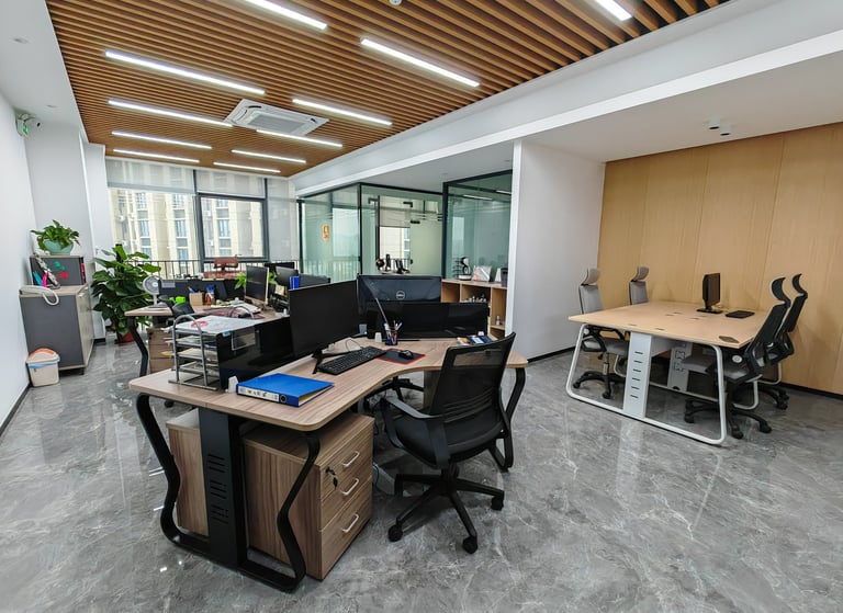 OKUNNTECH Export Business office