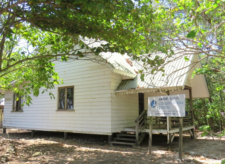 Aride Island Nature Reserve | the history