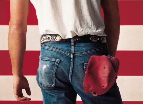 Bruce Springsteen - Born in the USA guitar chords