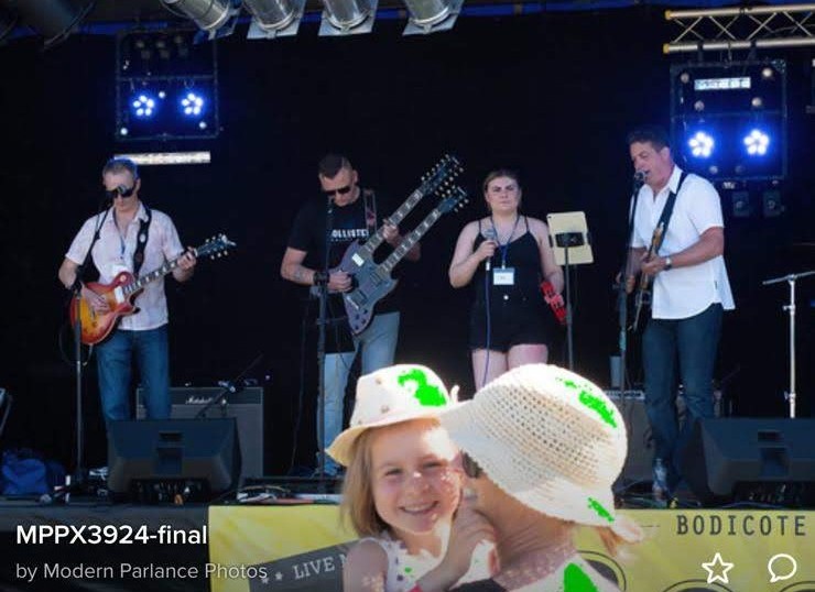 The Dodgers - Rock/Pop covers band Banbury