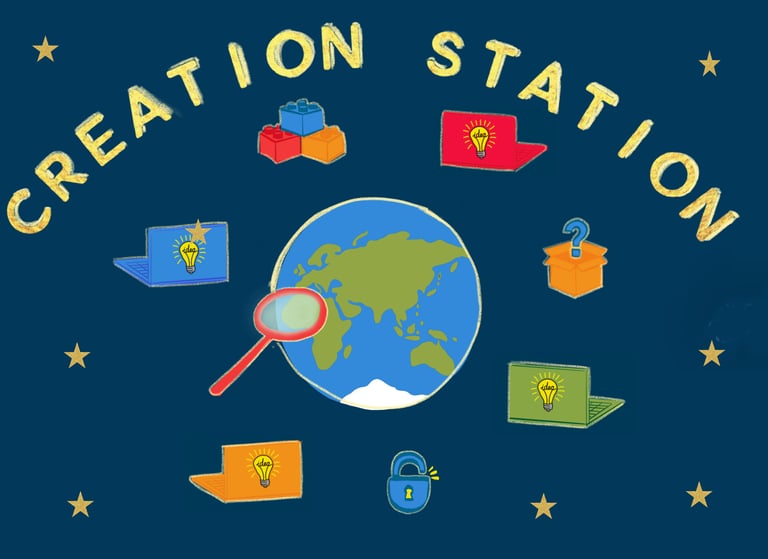 Online Creative Activities 7-13