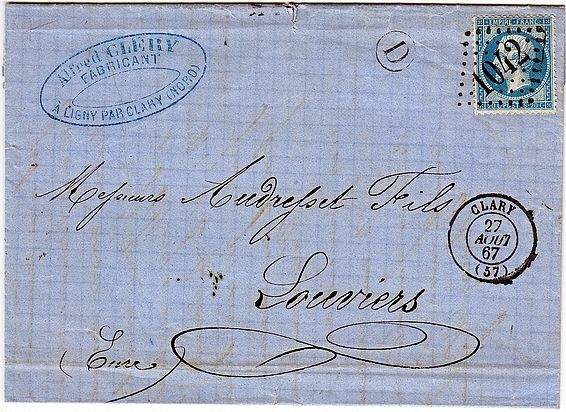 Losange Gros Chiffres 1042 et type 15.