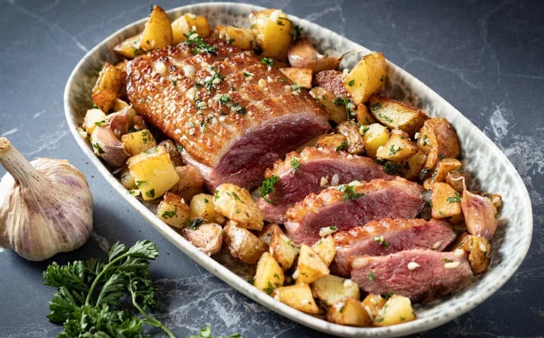 photo d'un plat culinaire landais