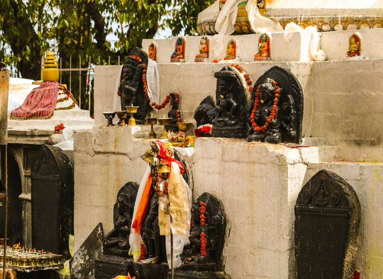 1 day hike, short hike, kathmandu, nepal, jamacho gumba