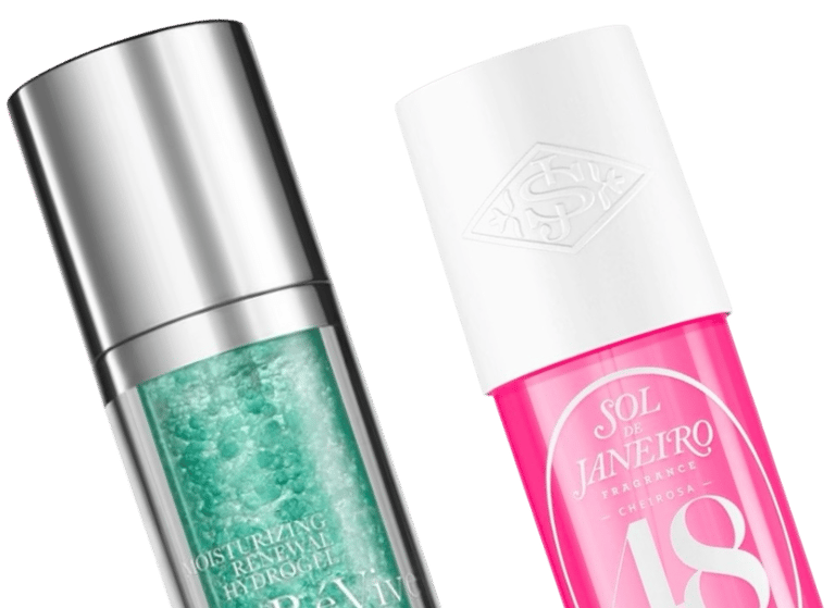 Skincare, body care and perfume bestsellers