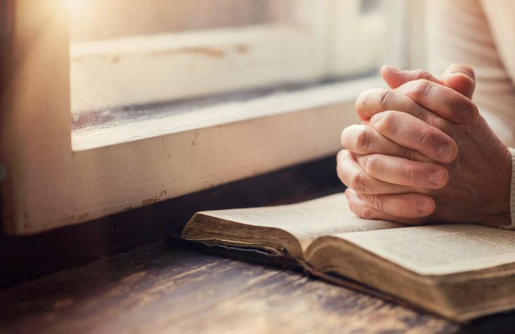 pray with bible