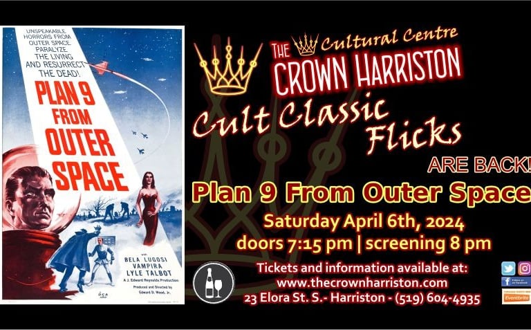 Cult Classic Flicks: Plan 9 From Outer Space