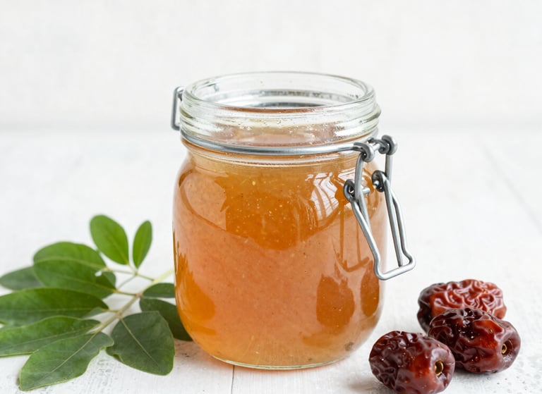 Miel de jujubier naturel maroc bienfaitssunnah