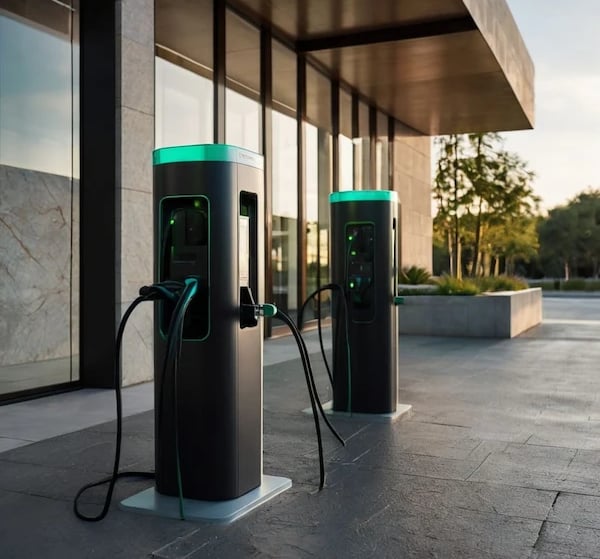 DC Fast charger in Lusail