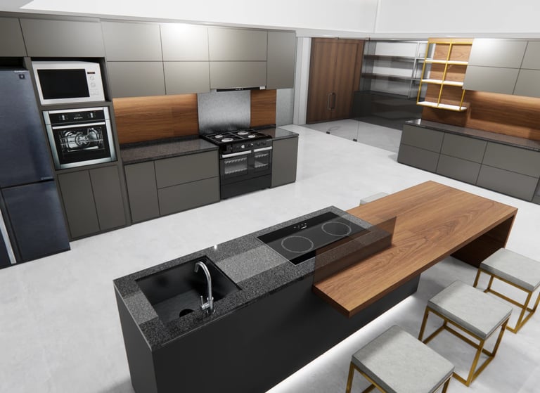 kitchen set jogja